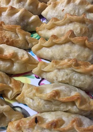 Una foto de Empanadas de pollo