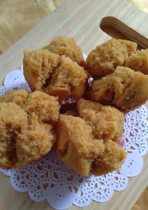 Foto resep Bolu Kukus Gula Merah
