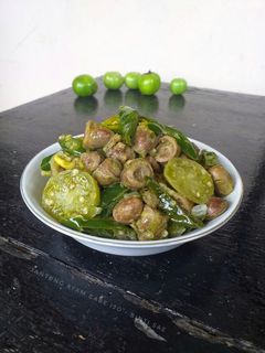 Foto resep Jantung Ayam Sambel Ijo