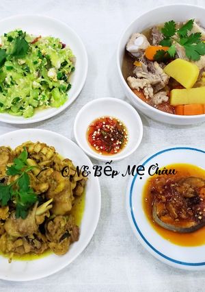 Hình của món Cơm nhà 3.