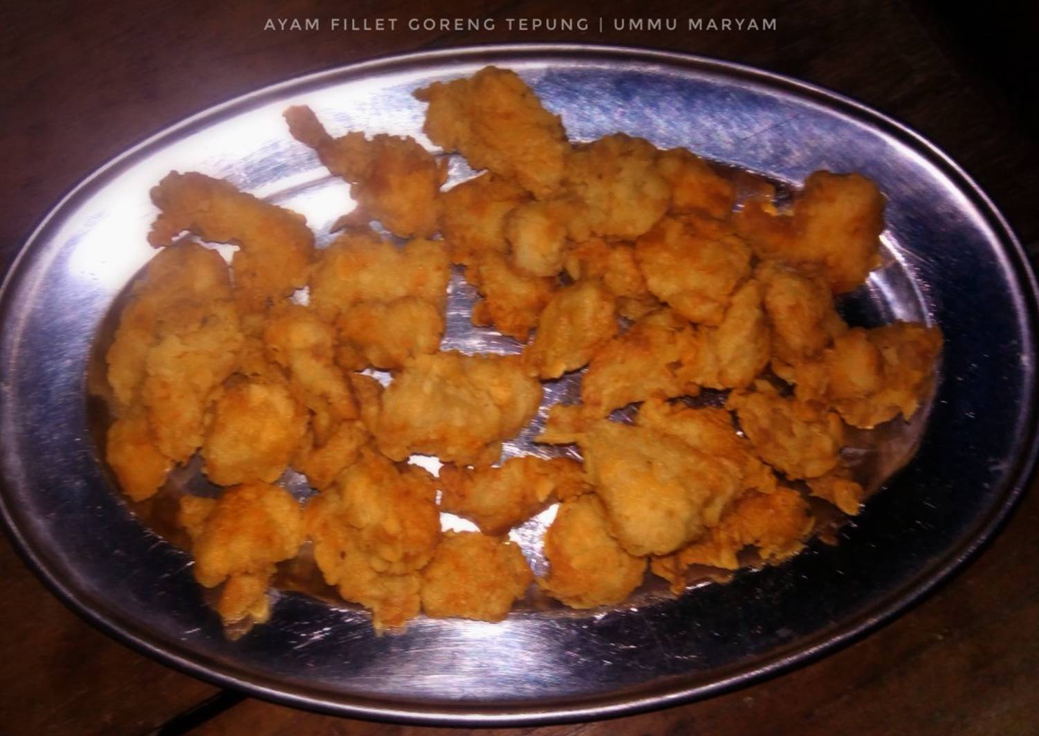 Resep Ayam fillet goreng tepung #BikinRamadanBerkesan oleh Ummu Maryam