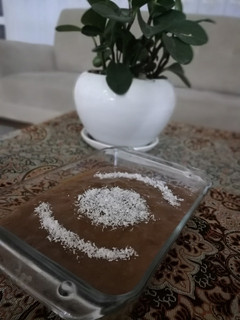 عکسی از دستور حلوای شیرخشک