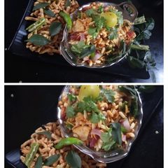 A picture of Chatpati/ Namkeen Bhel.