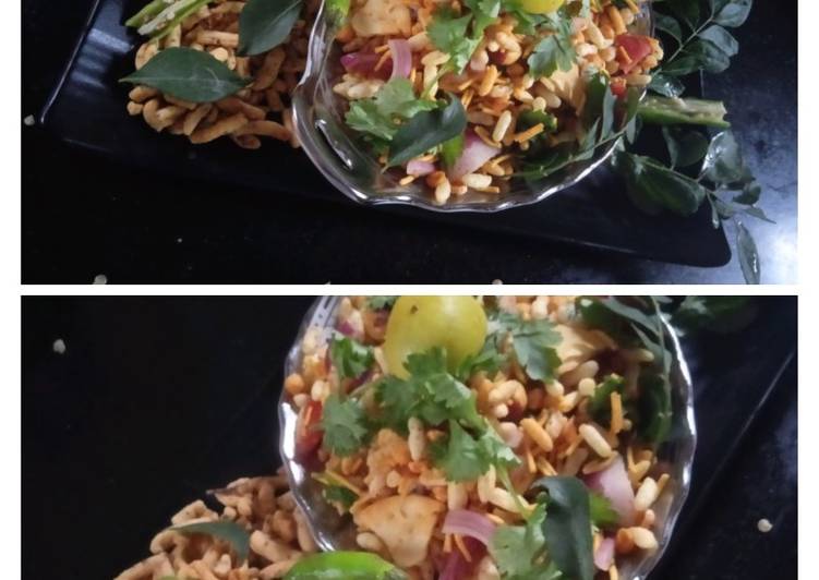 Recipe of Speedy Chatpati/ Namkeen Bhel