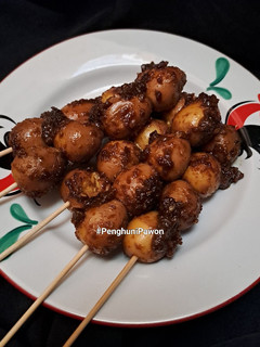 Foto resep Sate Telur Puyuh Pedas Manis