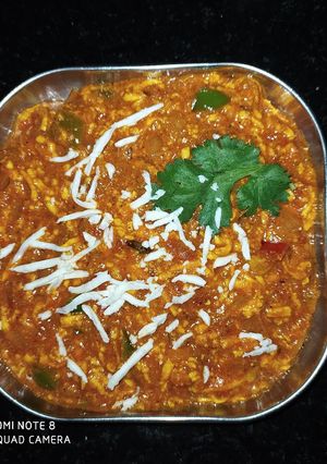 પનીર ભુરજી (Paneer bhurji Recipe in Gujarati) રેસીપી મુખ્ય ફોટો