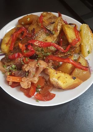 O poză a rețetei Filet de macrou la cuptor 🐟.
