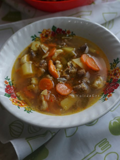 Foto resep Pindang Daging + sayur