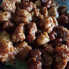 A picture of Chinese Lemon Chicken.
