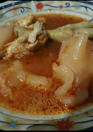 Foto resep Seblak ceker
