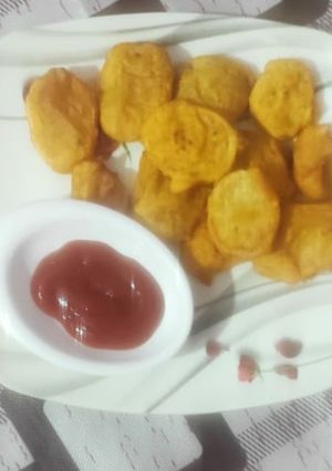 बटाटा भजी (Batata Bhajji Recipe In Marathi) रेसिपी चे मुख्य फोटो 
