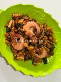 Kering Kerang Udang