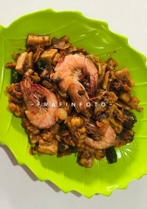 Foto resep Kering Kerang Udang