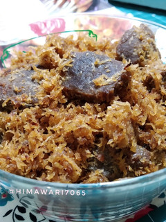 Foto resep Serundeng Daging Sapi