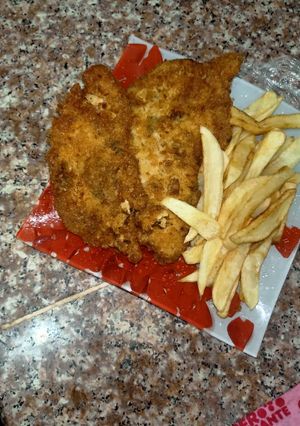صورة لوصفة دجاج كنتاكي