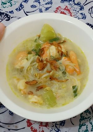 Foto resep Soto Udang Nagih
