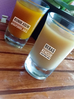 Foto resep Kunir Asem &Beras Kencur