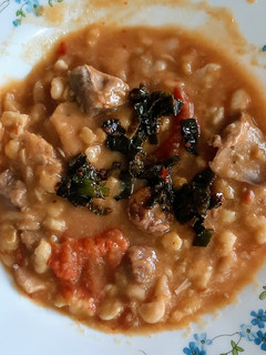 Una foto de Locro