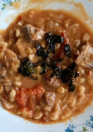 Una foto de Locro