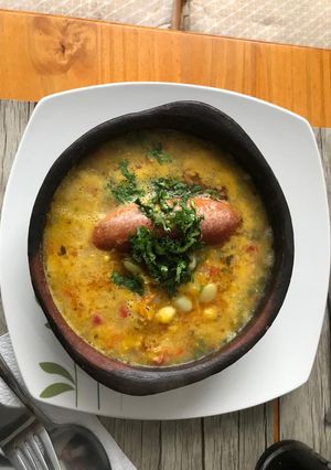 Una foto de Porotos Granados en Otoño