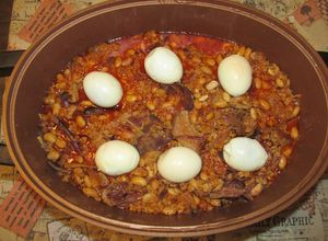 Sólet lassúfőzőben recept fotója