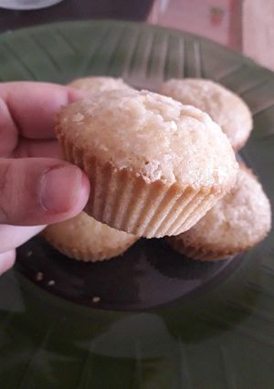 Una foto de Muffins de limón