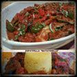 Ratatouille con arroz de azafrán