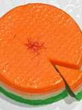 Tri Colour Rava Kesari