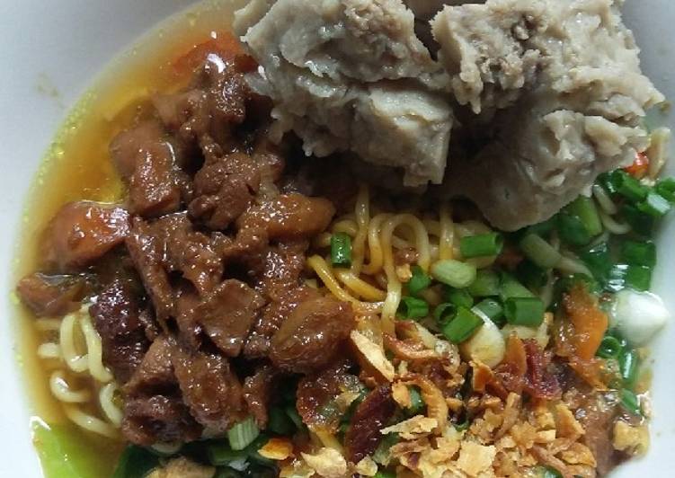 Resep Mie Ayam, Lezat Sekali