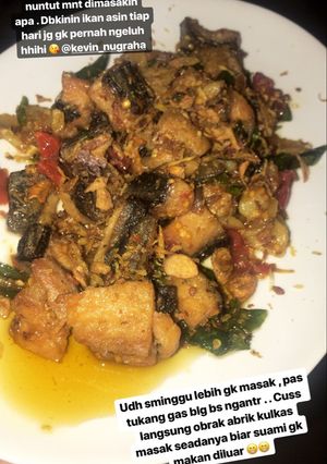 Foto resep Jambal asin cabe bawang