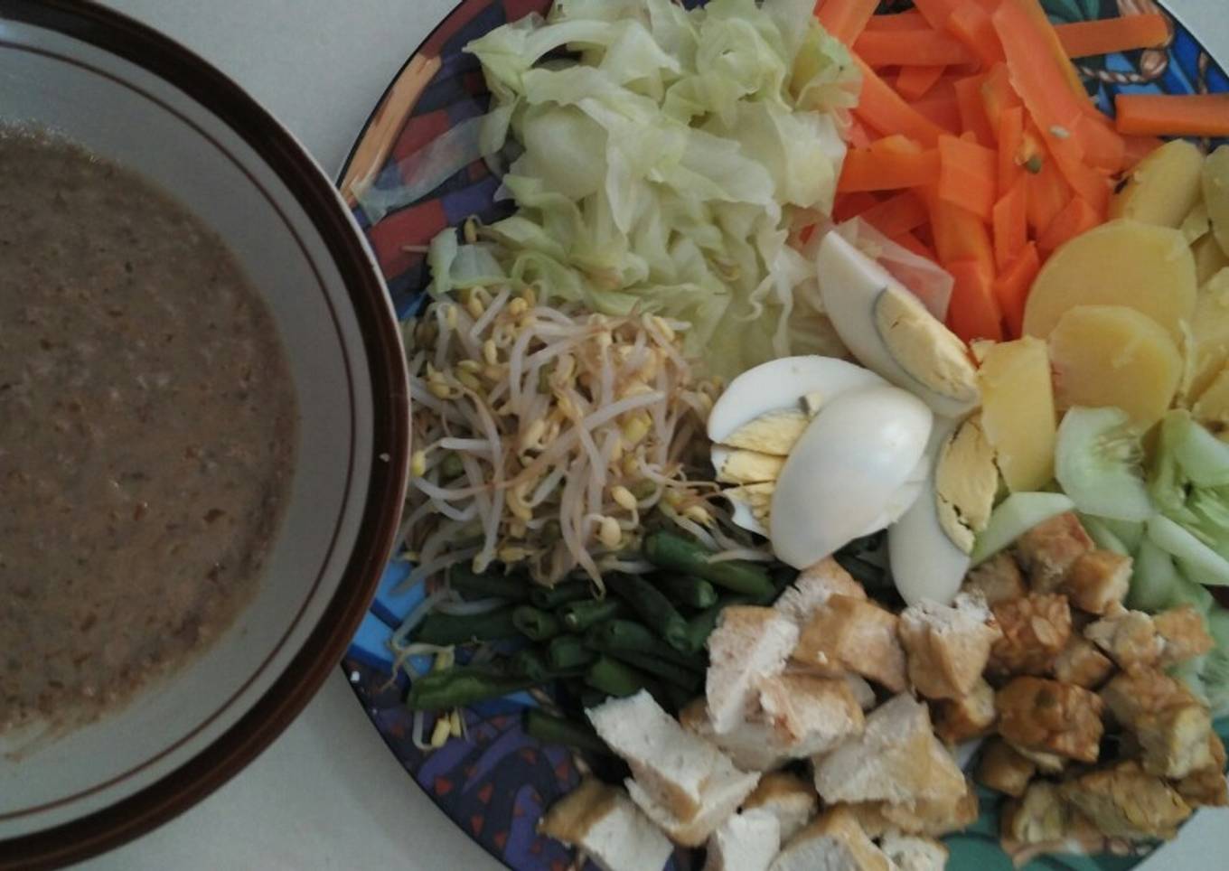 Gado gado (non komplit)