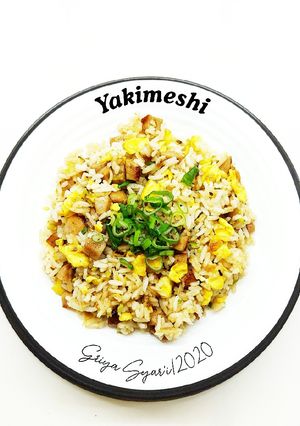 Foto resep Yakimeshi (Nasi Goreng Jepang)