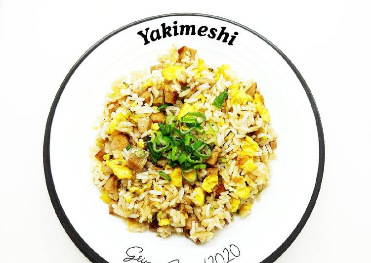 {Resep Yakimeshi (Nasi Goreng Jepang) yang Gurih