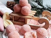 Une photo de noel truffe