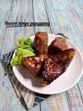 Bacem tempe panggang