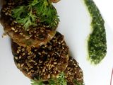 Sesame Soya Tikki 
