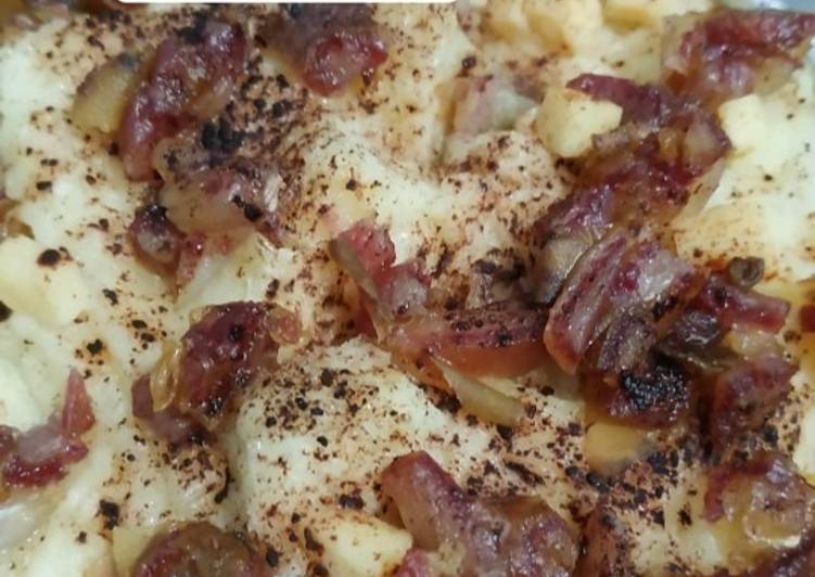 Cara Membuat Bread Puding Kurma MPASI 11m+ yang Nikmat