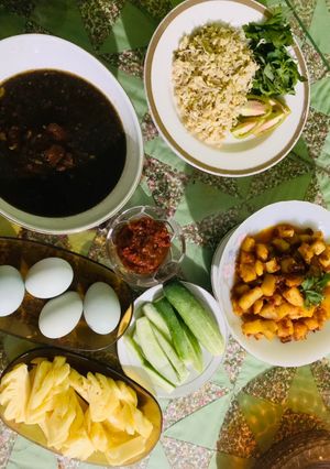 Foto resep Rawon Daging Ala Bunda
