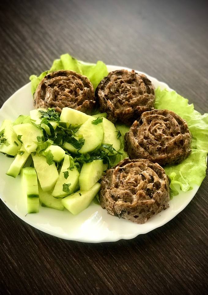 Грибні гречаники