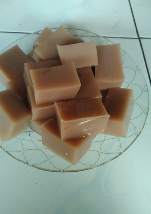 Foto resep Agar-agar susu