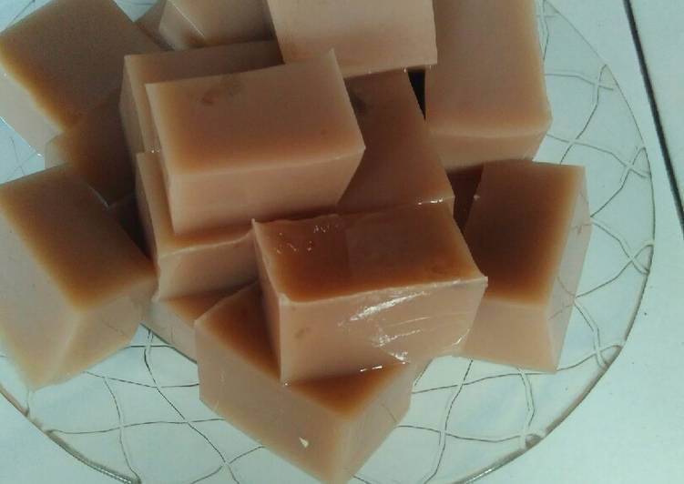 Agar-agar susu