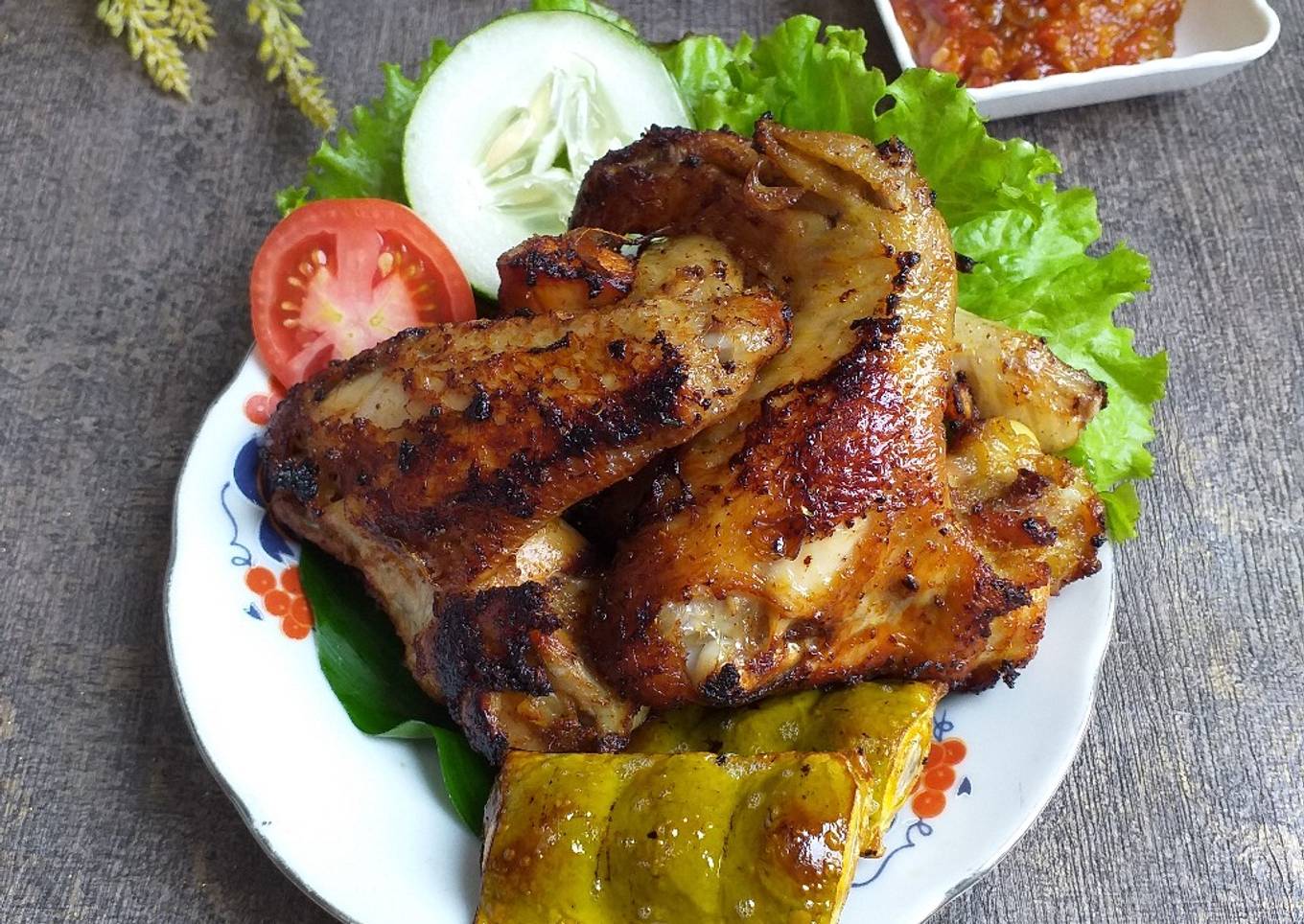 Bacem ayam bakar kalasan