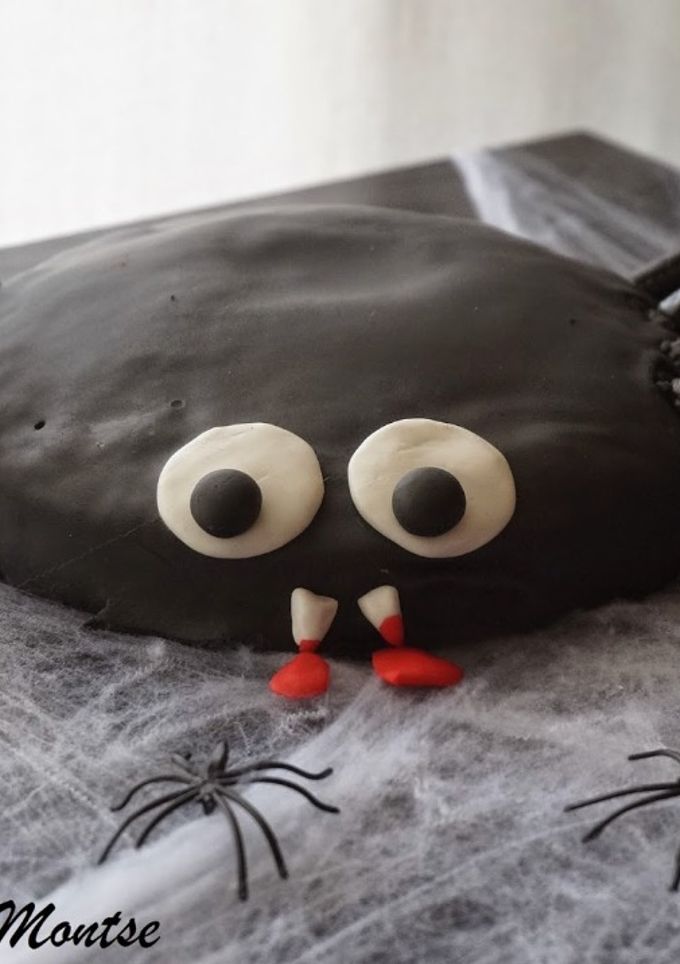 Una foto de Bizcocho de araña