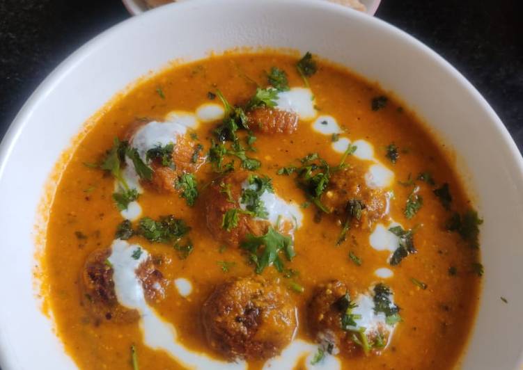 How to Prepare Favorite Dudhi kofta curry