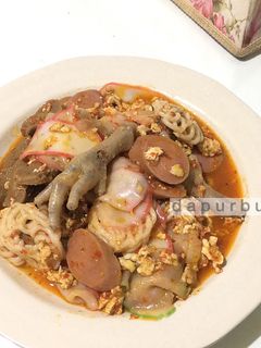 Foto resep Seblak Ceker