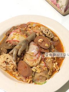Foto resep Seblak Ceker