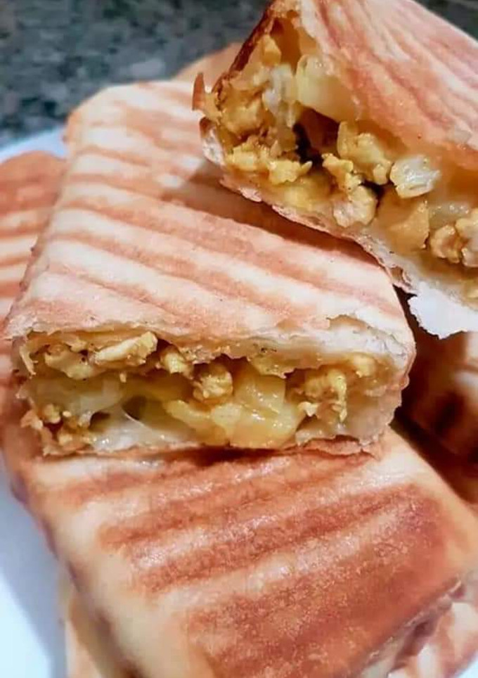 صورة لوصفة طاكوس🌮 يايما على البنة