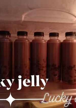 Foto resep Milky jelly coklat