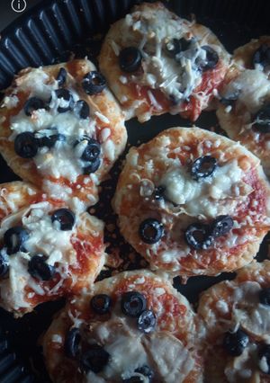صورة لوصفة طريقه صلصة البيتزا 🍕