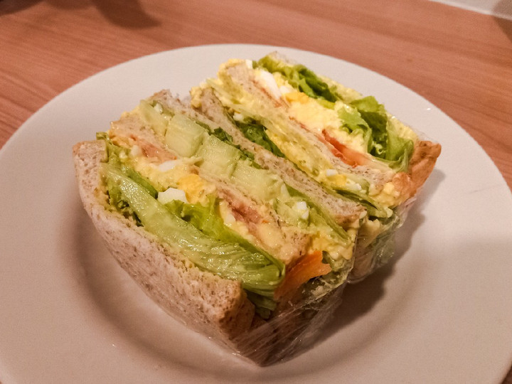 Resep Egg salad sandwich, Lezat